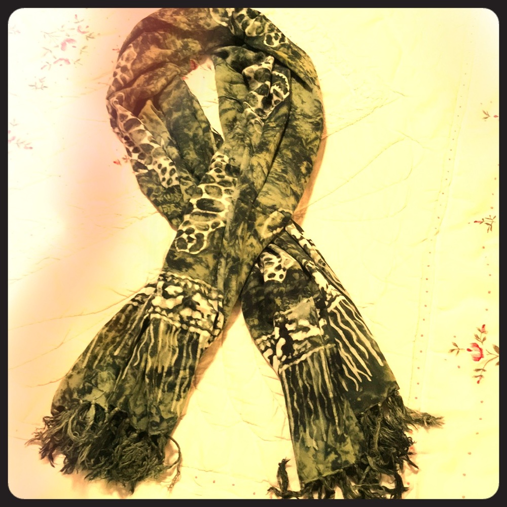 Tie-dye Turtle Wrap/Shawl/Scarf/Cover-up/Sarong